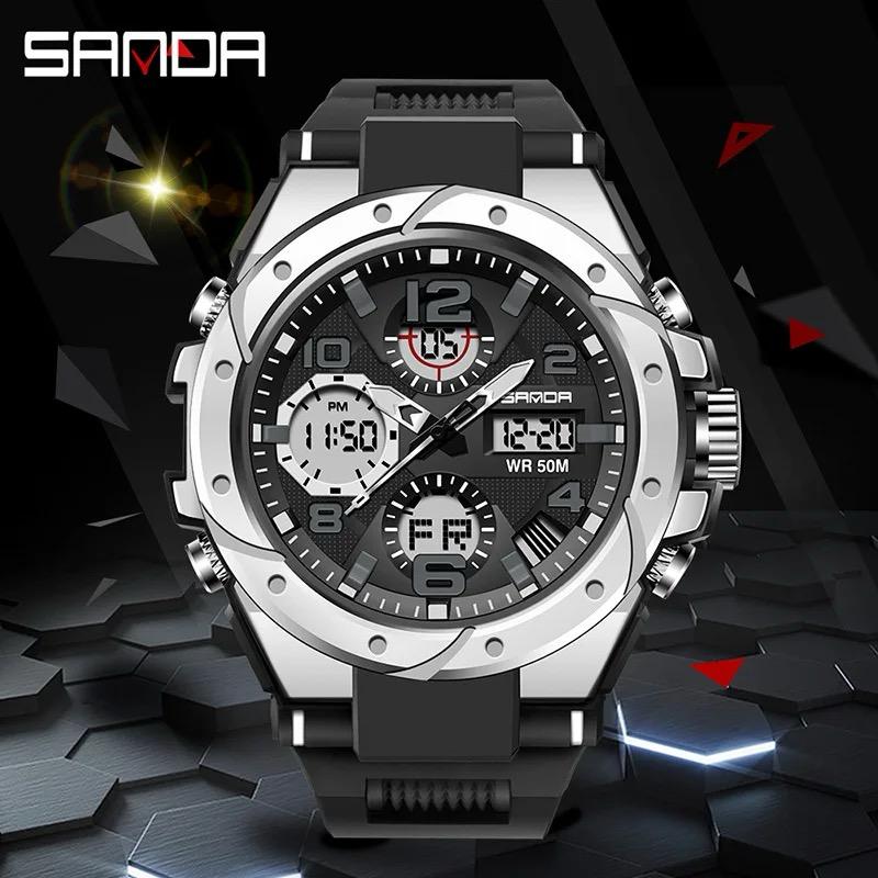 SANDA Sport Wrist Watch Men ybb4-07 SANDA Sport Wrist Watch Men ybb4-07