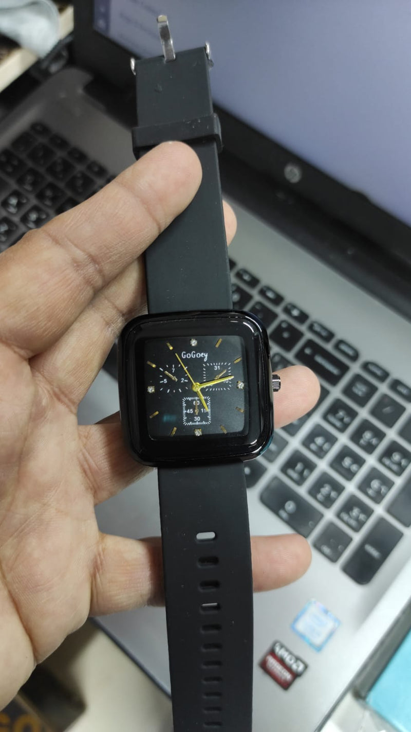 Women's Watch Casual Square Pointer Quartz Watch S181925 - TUZZUT Qatar Online Shopping