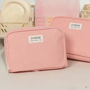 Large Capacity Pencil Bag Pink Aesthetic School Pencil Box Stationery Supplies Pen Case Zipper Pencil Pouch School Supplies   S4985592 - TUZZUT Qatar Online Shopping