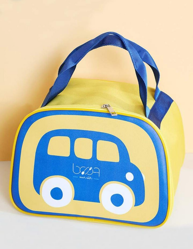 Cartoon Car Design  Lunch Bag  -  QZ3066