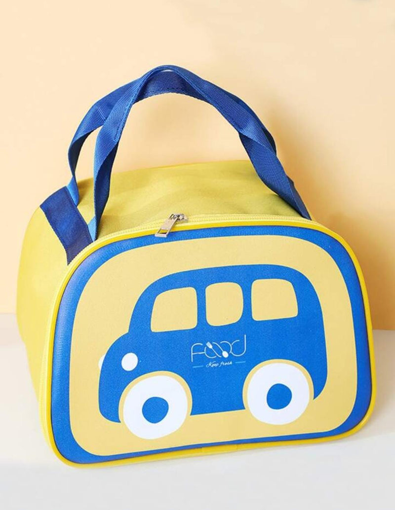 Cartoon Car Design  Lunch Bag  -  QZ3066