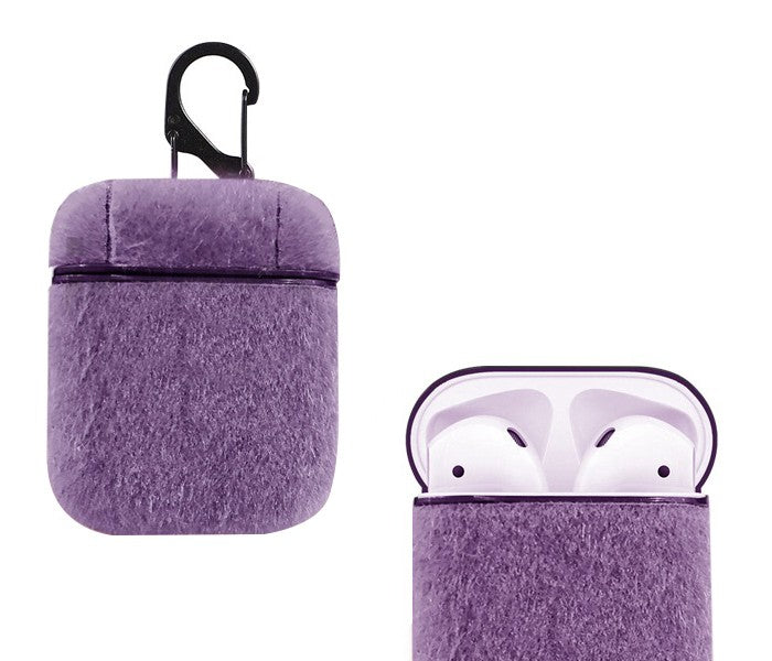 Zec-18 Airpod Case Soft Metalic Earphone bags EB48 - TUZZUT Qatar Online Shopping