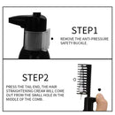 Herbal Hair Relaxer Hair Straightener Cream Smooth Hair Straight Nourishing 180ml - TUZZUT Qatar Online Shopping