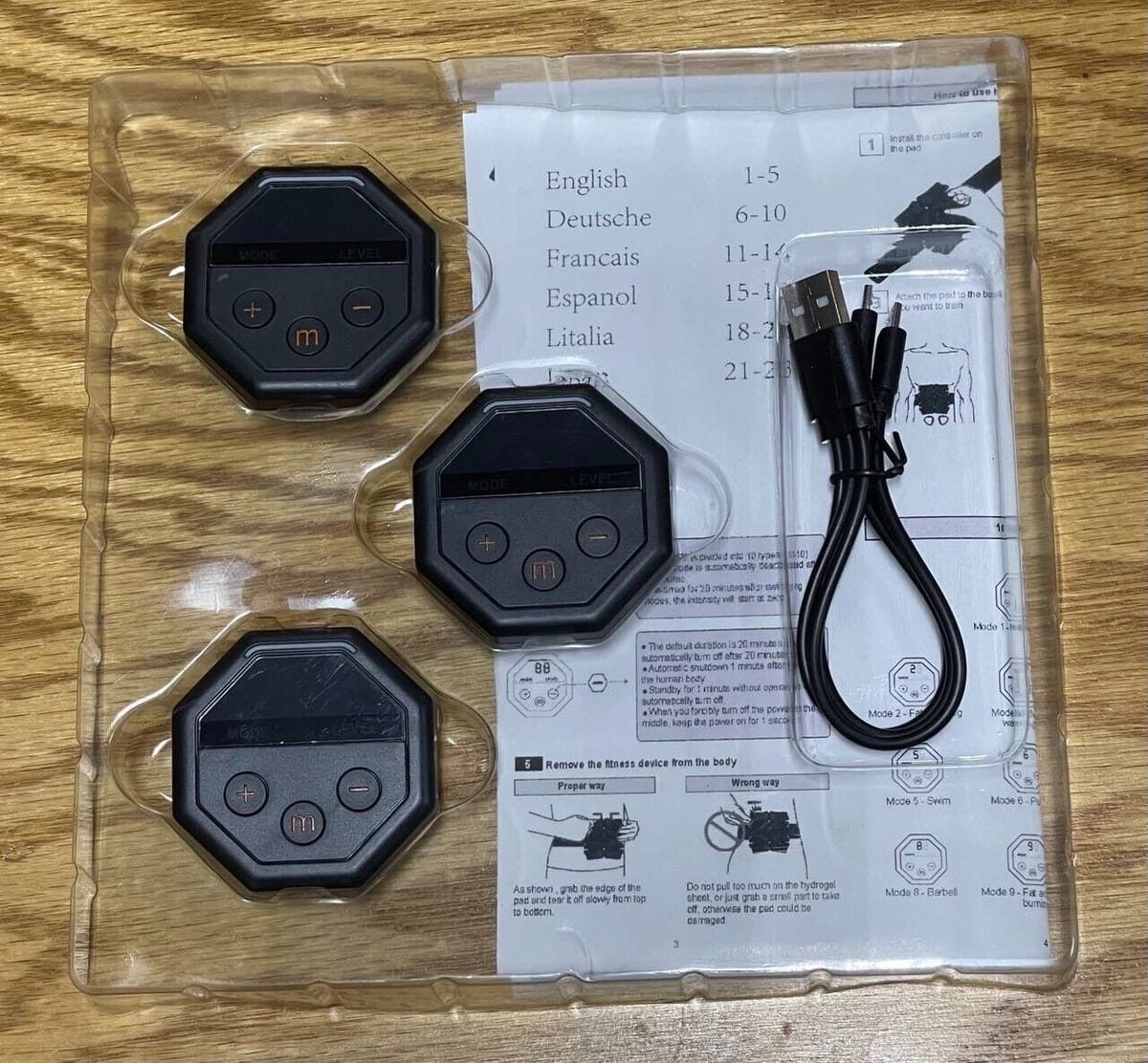 Tactical ABS Muscle Toner B-353866 Tactical ABS Muscle Toner B-353866