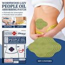 5pcs Wormwood Weight Loss Stickers Lazy Navel Bath Fat Burning - TUZZUT Qatar Online Shopping