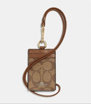 New ID Lanyard Signature Coated Canvas Leather   S4258432 - TUZZUT Qatar Online Shopping