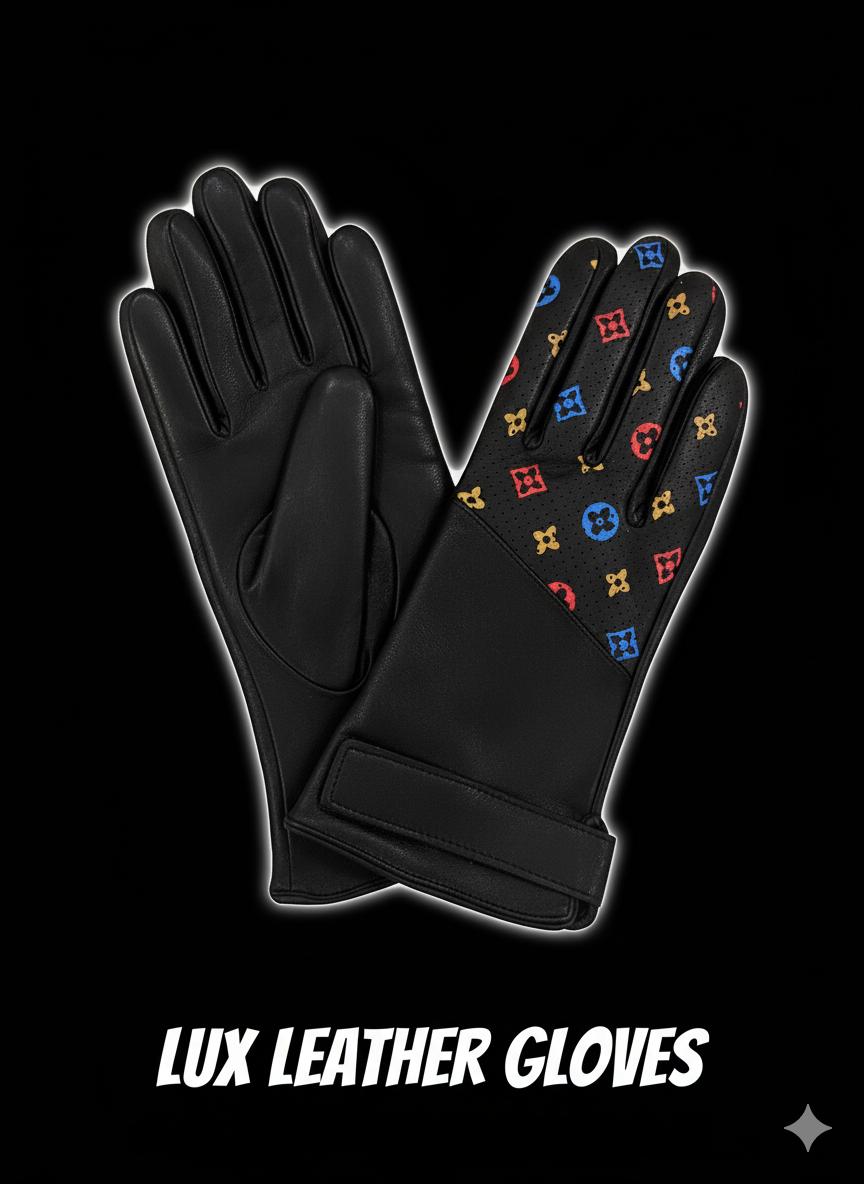 Leather Gloves Men's G55WE