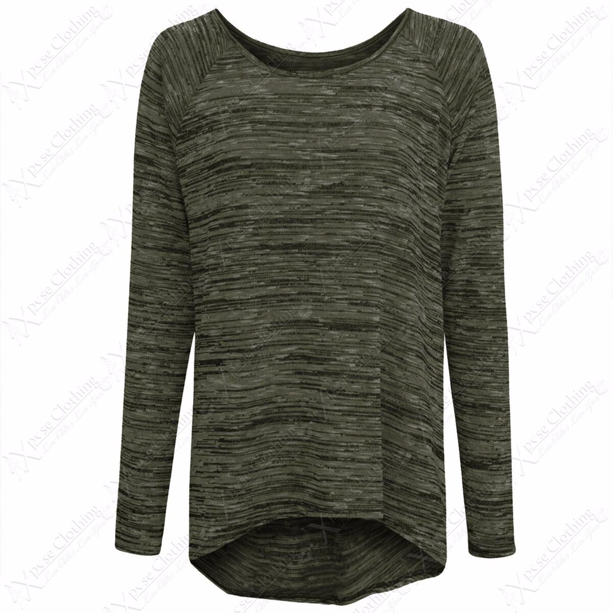 LADIES BLACK BOW BACK MARL LOUNGEWEAR TOP WOMENS MELANGE HILO LOOK LOOSE JUMPER 1107632 LADIES BLACK BOW BACK MARL LOUNGEWEAR TOP WOMENS MELANGE HILO LOOK LOOSE JUMPER 1107632