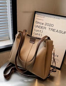 Women's Large Capacity Tote Bag   B-391053 - TUZZUT Qatar Online Shopping