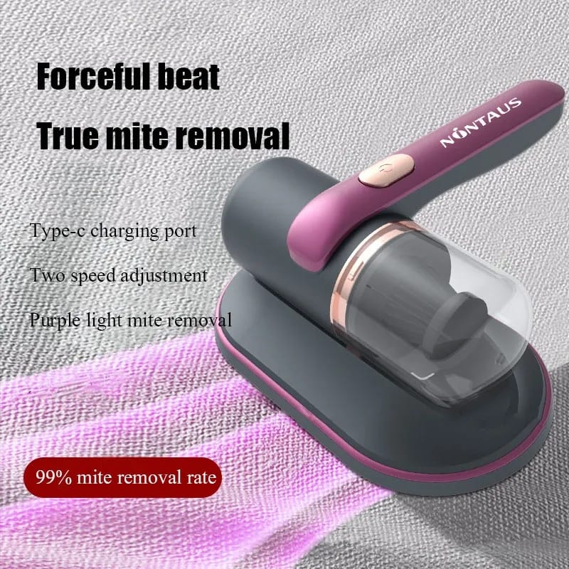 Handheld UV Bed Mite Removal Instrument Mattress Vacuum Cleaner B-39670 - Tuzzut.com Qatar Online Shopping
