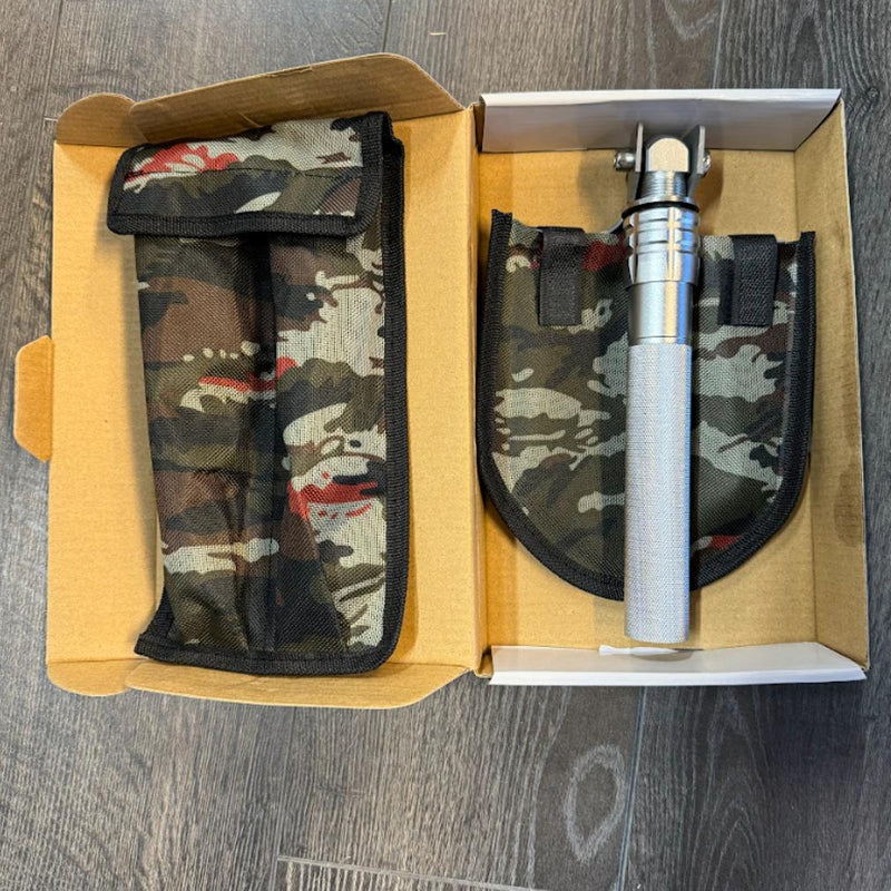 Tactical Survival Shovel with Multi-Tool - TUZZUT Qatar Online Shopping