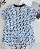 Boys Printed T-shirt with Shorts   X5113253 - TUZZUT Qatar Online Shopping