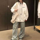 Women's Long Sleeve Letter/Number Sweatshirts & Hoodies 507355 - M - TUZZUT Qatar Online Shopping