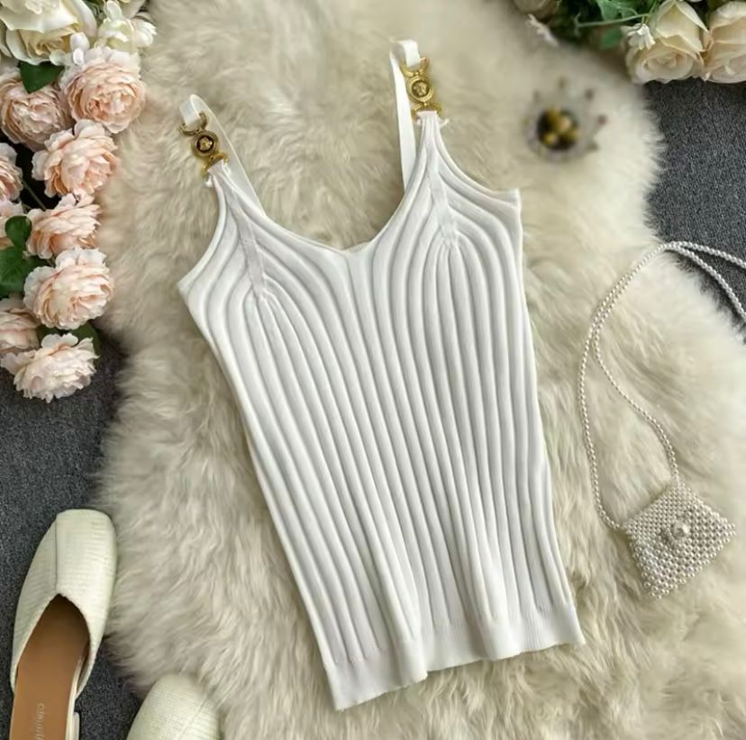 Women Basic Tops Female Casual Vest 259057 Women Basic Tops Female Casual Vest 259057