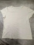 Women's Favorite Short-Sleeve Crewneck T-Shirt Off White  T29140 - TUZZUT Qatar Online Shopping