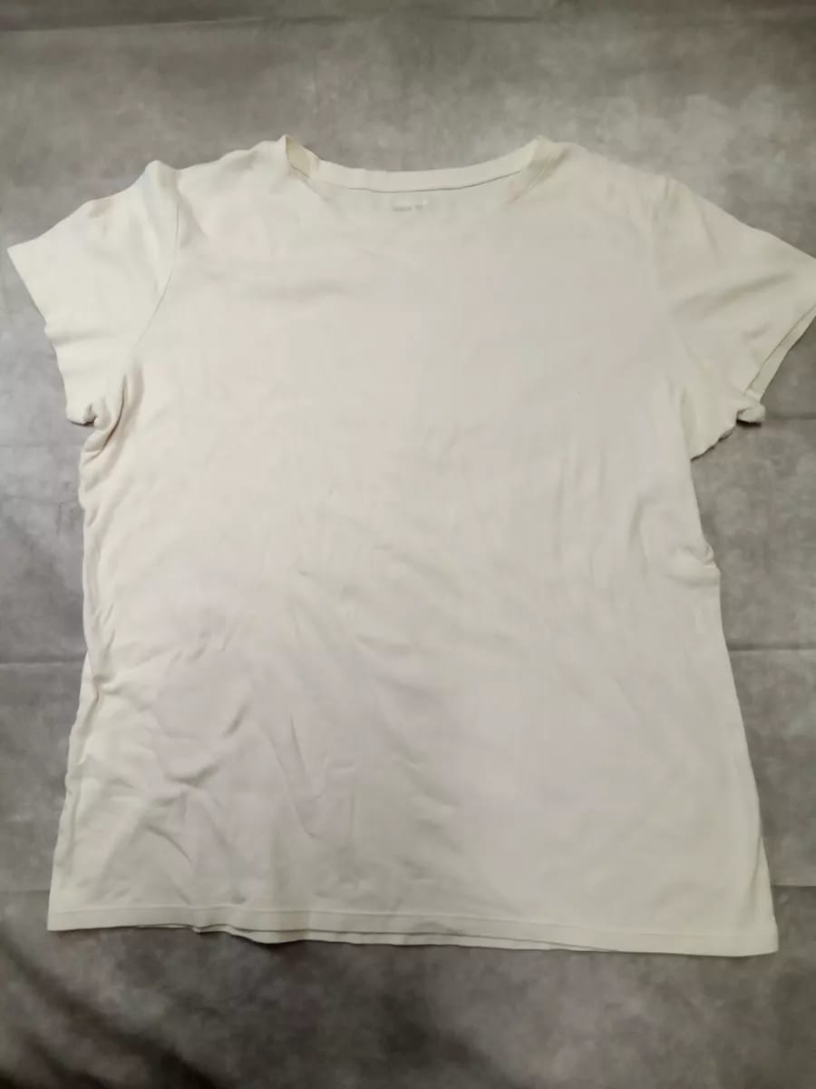 Women's Favorite Short-Sleeve Crewneck T-Shirt Off White T29140 Women's Favorite Short-Sleeve Crewneck T-Shirt Off White T29140