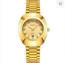 Diamond-Studded Egg-Shaped Classic Watch D43