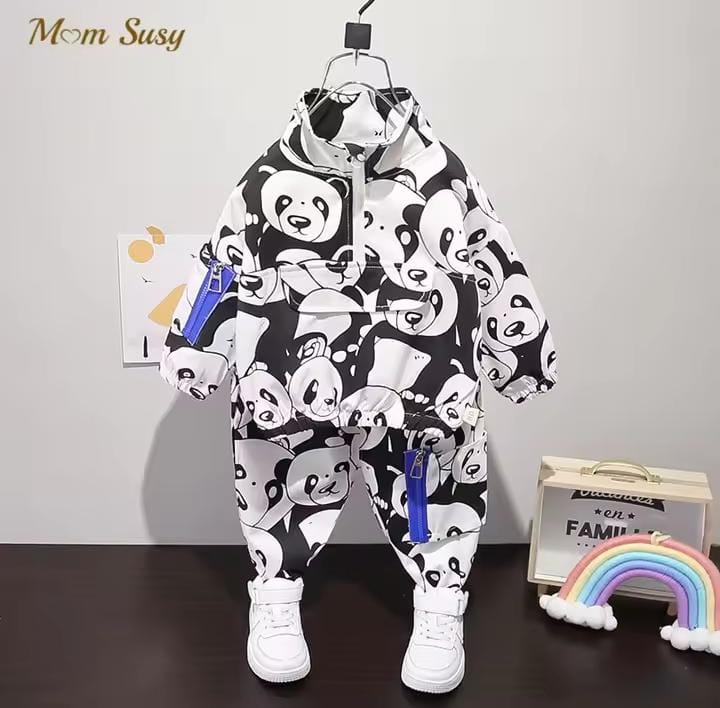 Baby Zipper Jacket+Pant 2Pcs Suit S5047578 Baby Zipper Jacket+Pant 2Pcs Suit S5047578
