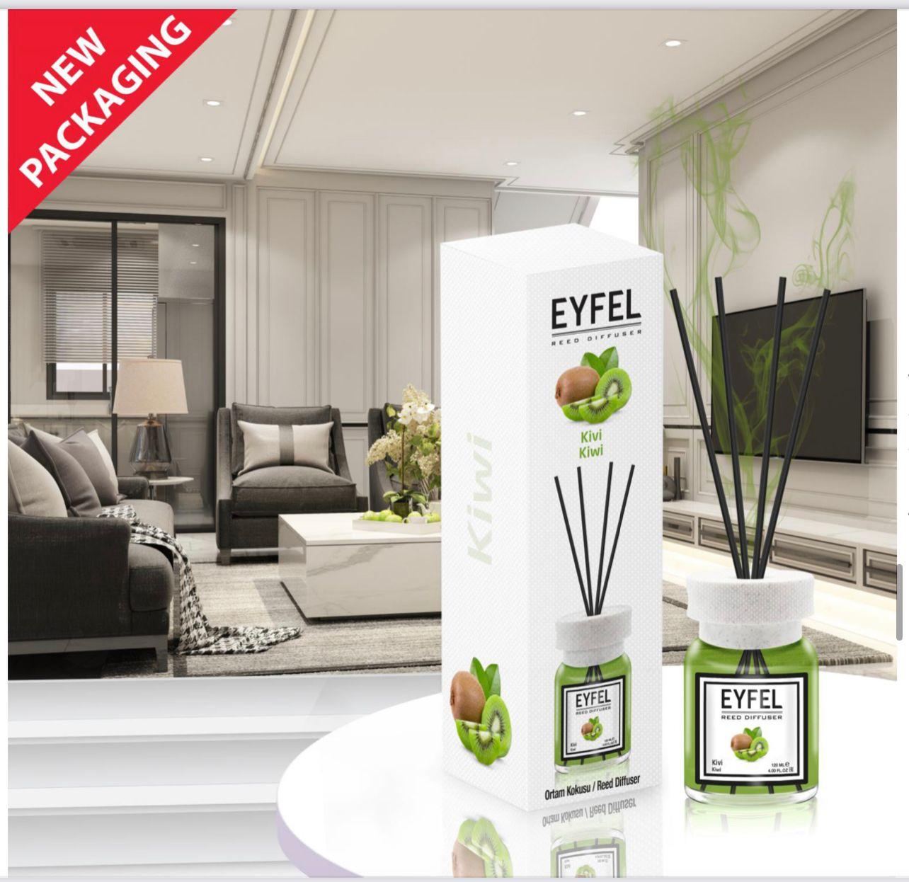 EYFEL Kiwi Reed Diffusers 120ml EYFEL Kiwi Reed Diffusers 120ml
