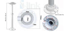 I LINK IL-C211 Dome Camera Pole Ceiling Stand 30-60CM - TUZZUT Qatar Online Shopping