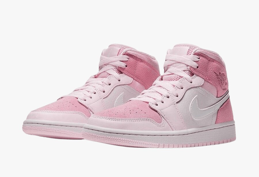 Mid Digital Pink Sneakers 414962 Mid Digital Pink Sneakers 414962