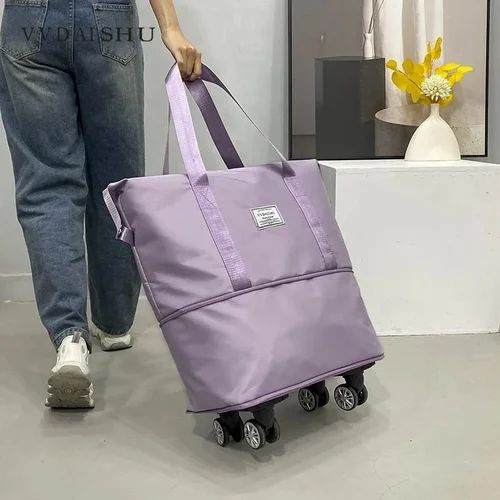 Large Capacity Folding wheel  Travel Bag -  S4298302