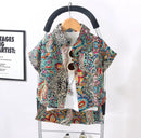 Children Summer Clothes Set   1552018 - TUZZUT Qatar Online Shopping