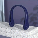 Usb Hanging Neck Fans Portable Rechargable Fan X9 - TUZZUT Qatar Online Shopping