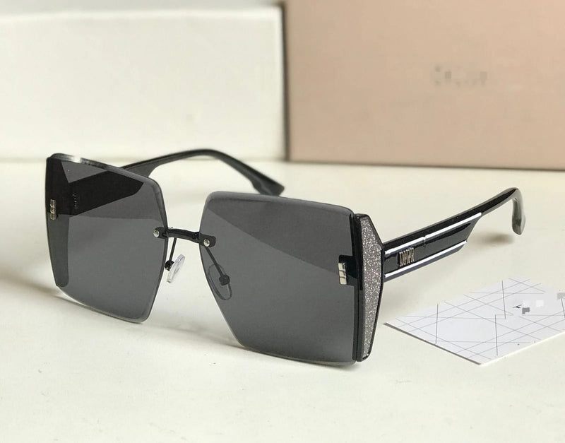 Luxury Rimless Stylish Sunglasses S5038 - TUZZUT Qatar Online Shopping