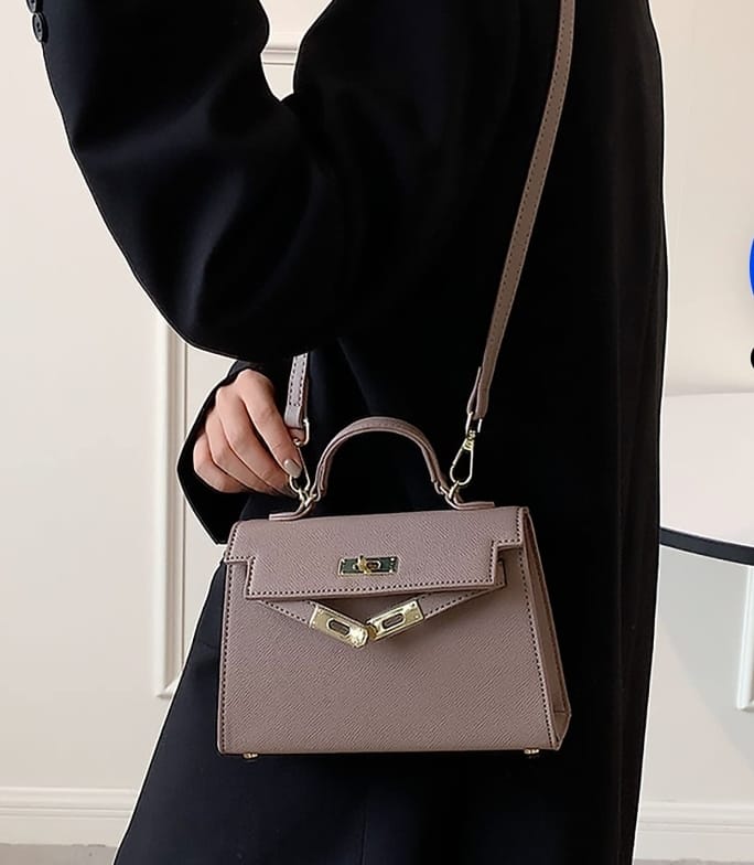 Fashion Satchel Handbag BS3200 - TUZZUT Qatar Online Shopping