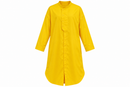 Women’s Golden Yellow Mandarin-Collar Longline Tunic S4560296 - Size 2XL