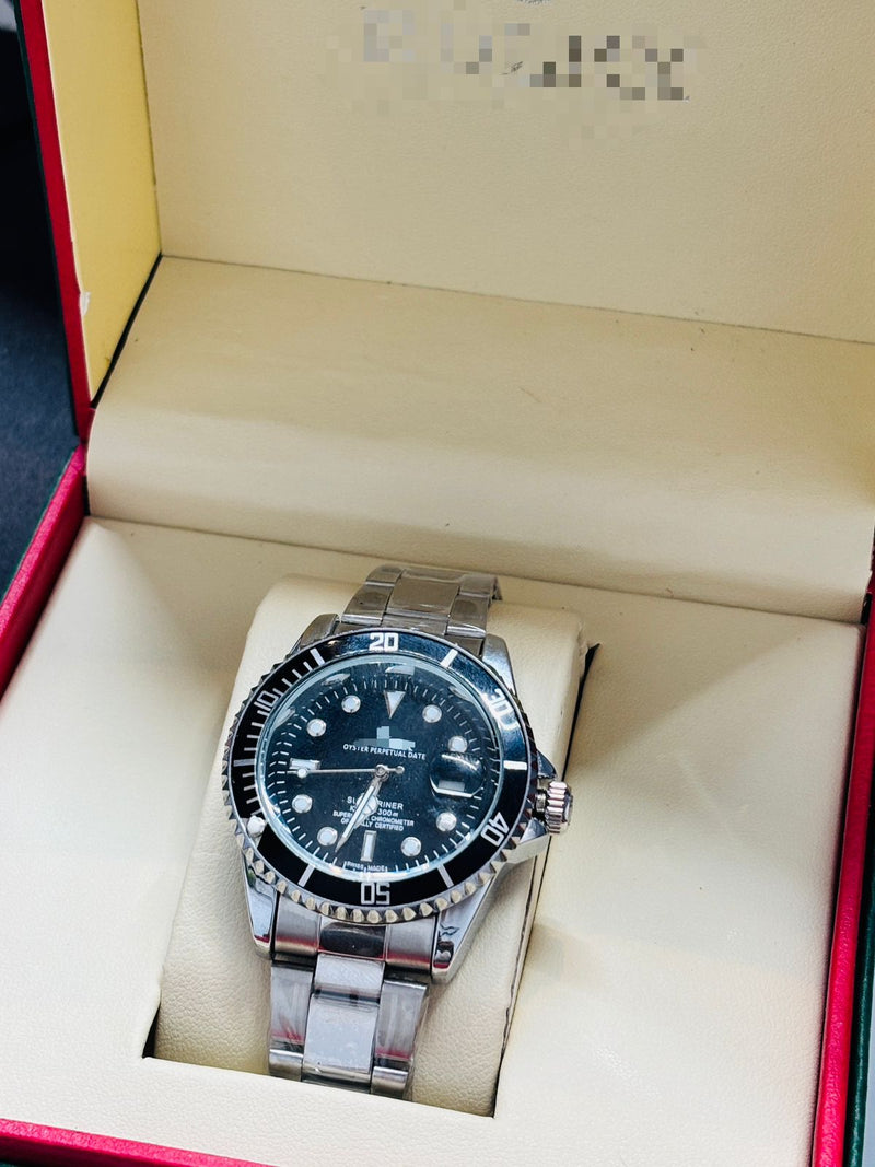 Men's Luxury Stainless Watch W258764 - TUZZUT Qatar Online Shopping