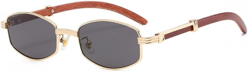 Classic Wooden Shades Sunglasses S4970 - TUZZUT Qatar Online Shopping