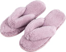 Women's Thick Sole Plush Slippers, Indoor Cotton Sandals     3046309 - TUZZUT Qatar Online Shopping