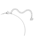 Swan White Necklace DN2062 - TUZZUT Qatar Online Shopping