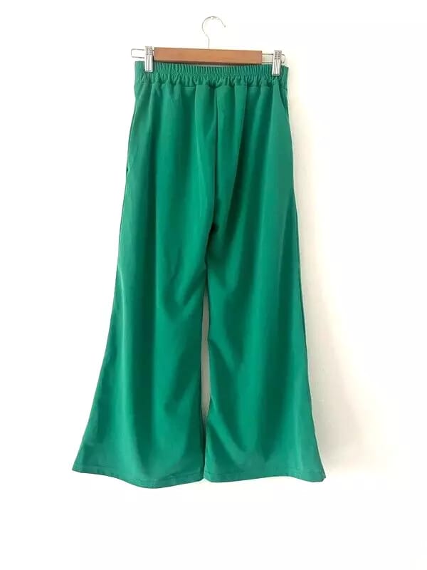 Women's Broad Leg Pants Casual B-199178 Women's Broad Leg Pants Casual B-199178