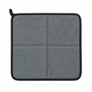 1Pc Grey Car Wash Cleaning Cloth Q0092 - Size  30 × 30 cm