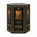 Oud & Rose Al Rehab 6ml Concentrated Perfume Oil Roll-On Attar Crown Perfumes (Box of 6 Pcs)