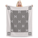 Wool Cashmere Avalon Blanket BL1009 - TUZZUT Qatar Online Shopping