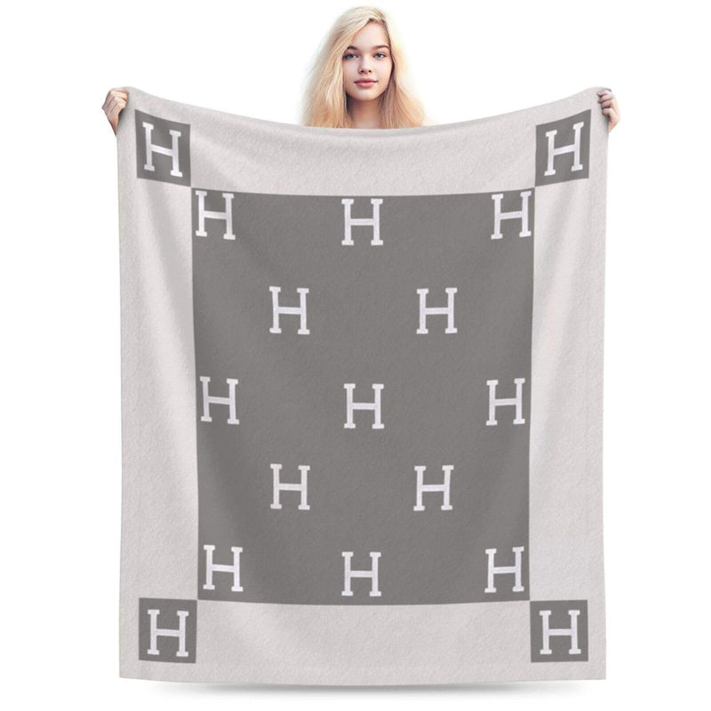 Wool Cashmere Avalon Blanket BL1009 - TUZZUT Qatar Online Shopping