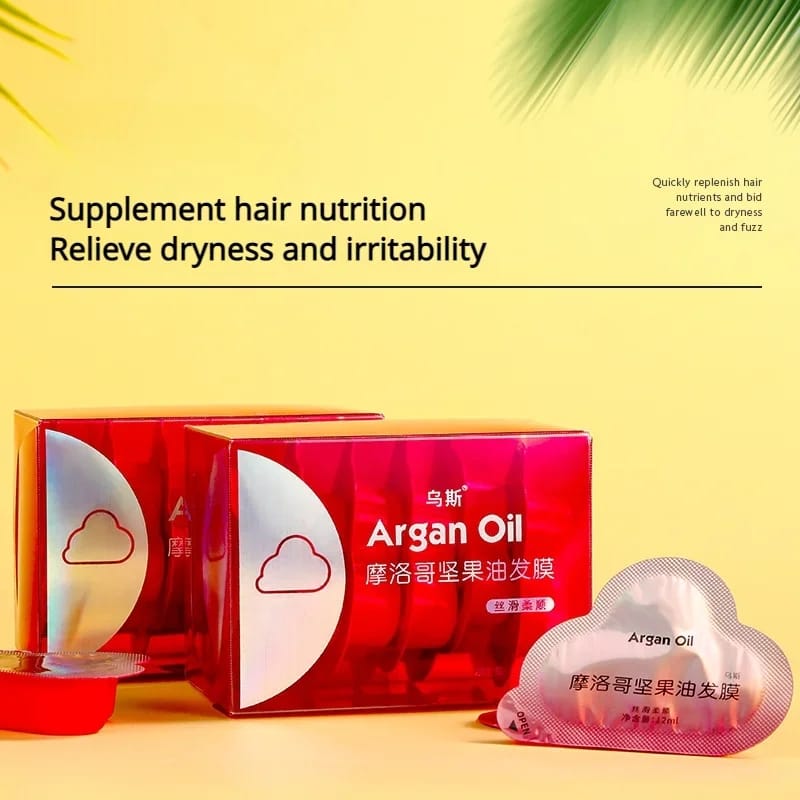 KerBrian Anti-Hair Loss Hair Care Serum, Portable Hair Mask 12mlx6 - TUZZUT Qatar Online Shopping