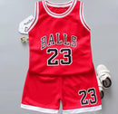 Summer Children's Basketball  Sports Clothes Set   1539727 - TUZZUT Qatar Online Shopping