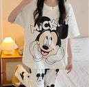 Women's 3pcs Disney Mickey Mouse Minnie Pajamas    1569898 - TUZZUT Qatar Online Shopping