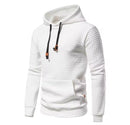 Stylish Color Block Patchwork Hoodies for Men - TUZZUT Qatar Online Shopping