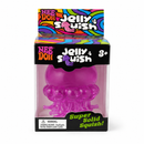 NeeDoh Jelly Squish Jellyfish Sensory Fidget Toy – Pink, Ages 3+