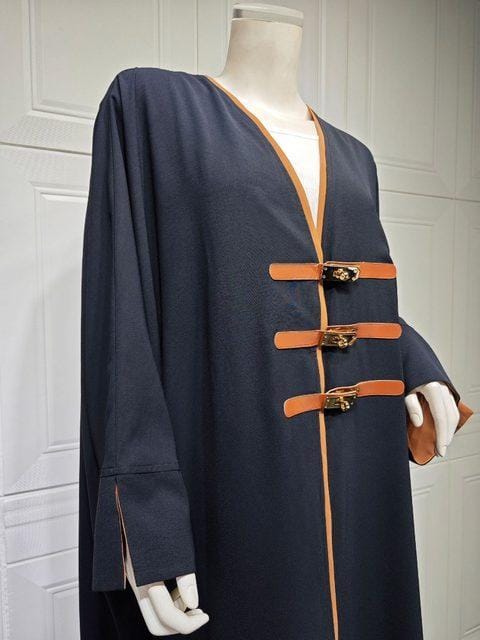 Women Abaya Long Sleeve, Loose Prayer Dresses S741297-S5081811 Women Abaya Long Sleeve, Loose Prayer Dresses S741297-S5081811