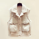 Winter New Vest Coat Knitted Sweater   B023149 - TUZZUT Qatar Online Shopping