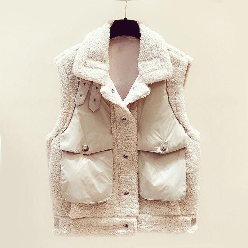 Winter New Vest Coat Knitted Sweater B023149 Winter New Vest Coat Knitted Sweater B023149