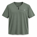 Men’s Olive Green Short-Sleeve  T-Shirt 120867– 4XL