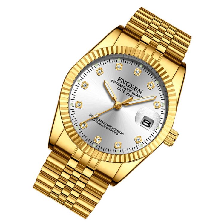 FNGEEN 7008 Men Fashion Diamond Dial Watch W742675